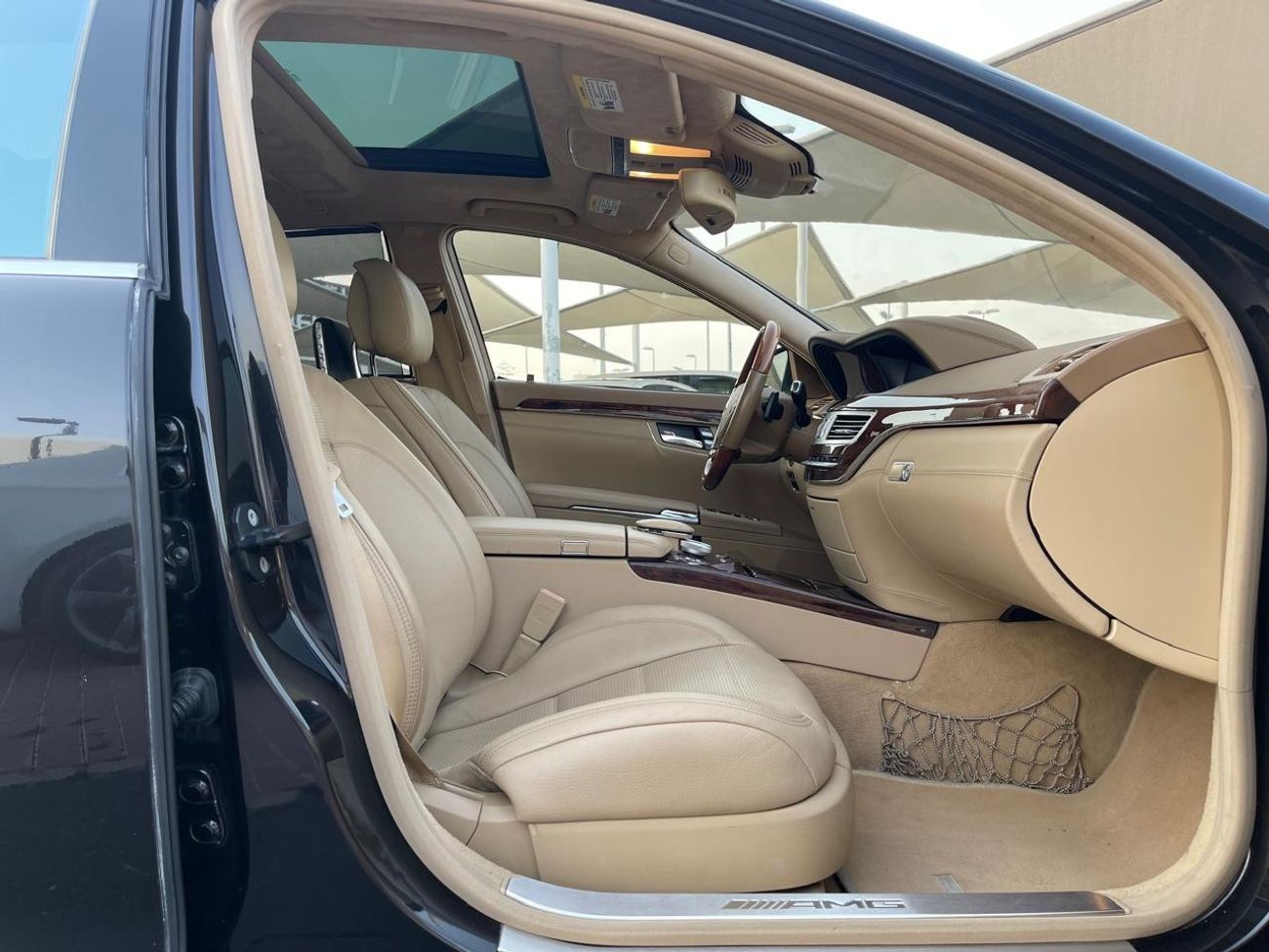 Mercedes-Benz S 63 AMG 35 Mercedes S63 AMG_American_2011_Excellent Condition _Full option