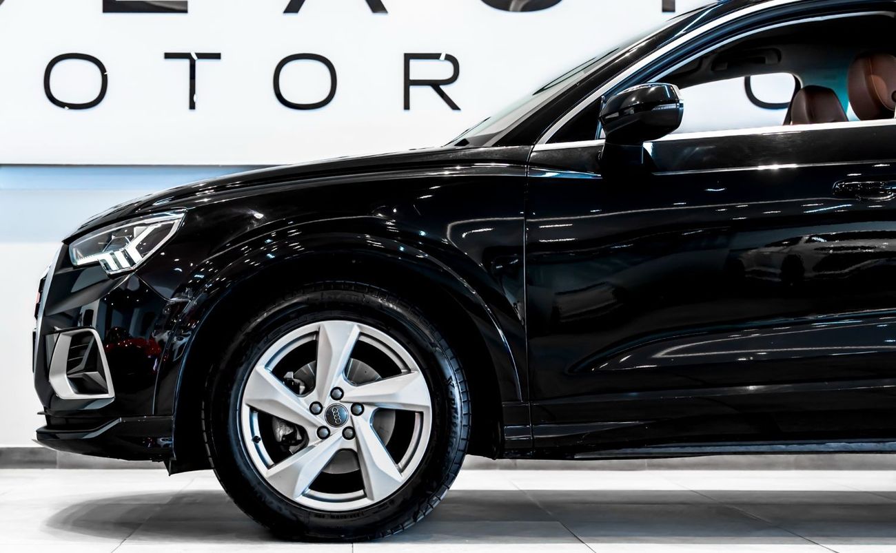 Audi Q3 35 TFSI 2020 Audi Q3 35TFSI, 1 Year Warranty, Full Service History, Low KMs, GCC