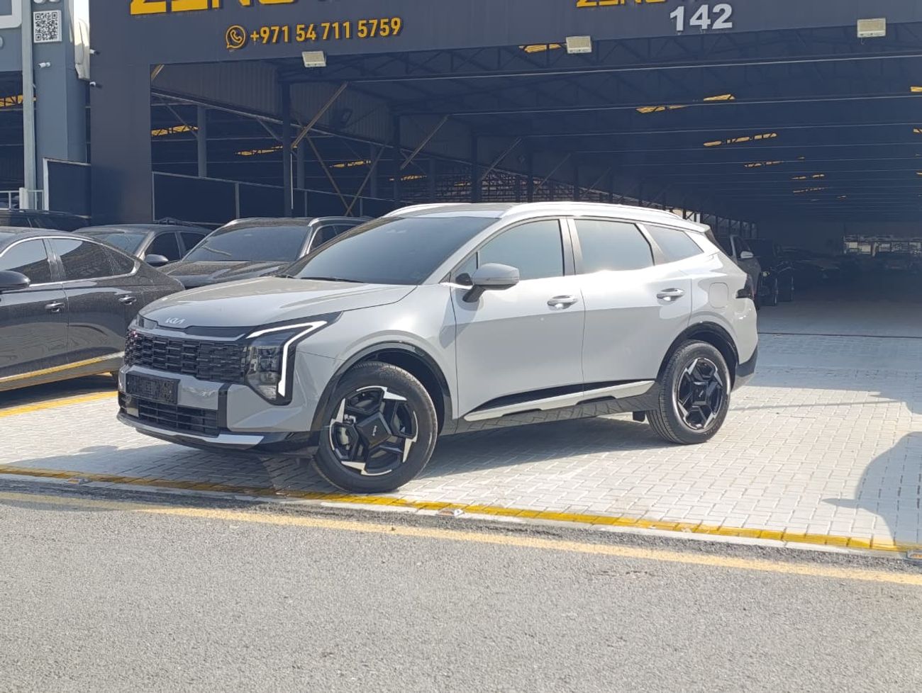 كيا سبورتيج LX 1.6L