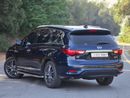 Infiniti QX60 LUXURY 2017 GCC FULL SERVICE HISTORY AVAILABLE | ORGINAL PAINT | ACCIDENT FREE | SINGLE OWNER