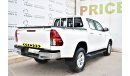 Toyota Hilux 2.7L MAN GLX 4WD DOUBLE CABIN  PICKUP 2017 GCC SPECS DEALER WARRANTY