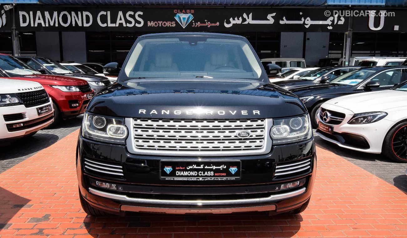 Land Rover Range Rover Vogue SE Supercharged