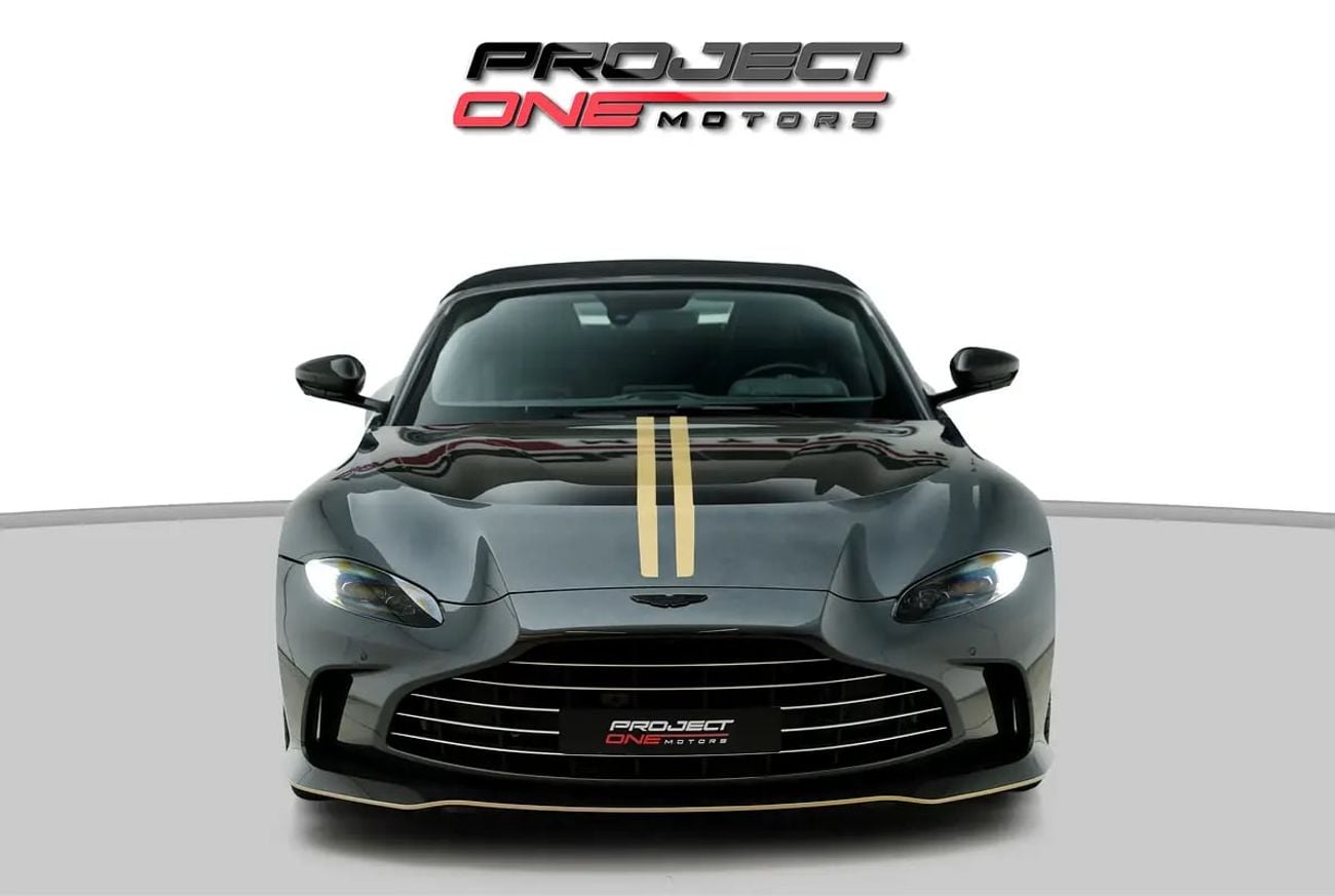 Aston Martin Vantage V12 6.0L V12