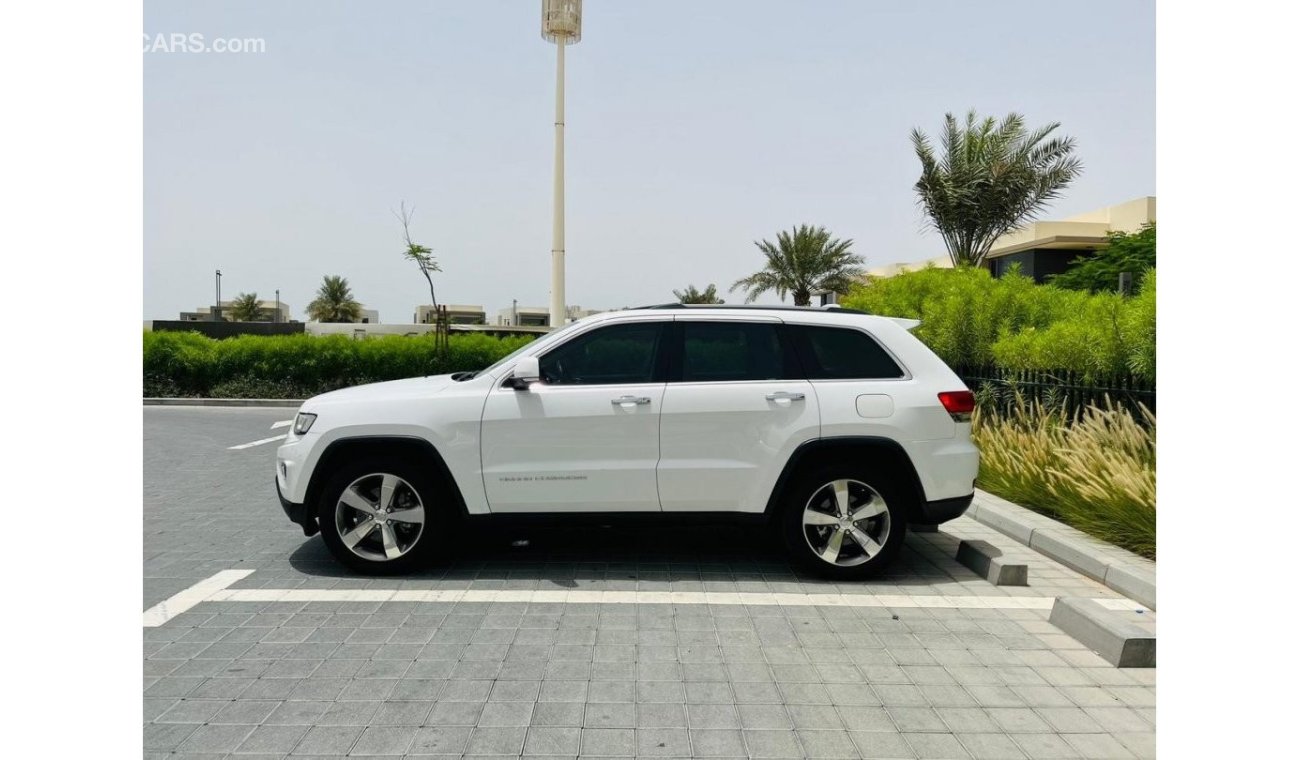 Jeep Grand Cherokee Limited Limited || Agency Maintained || Sunroof || 4X4 || GCC