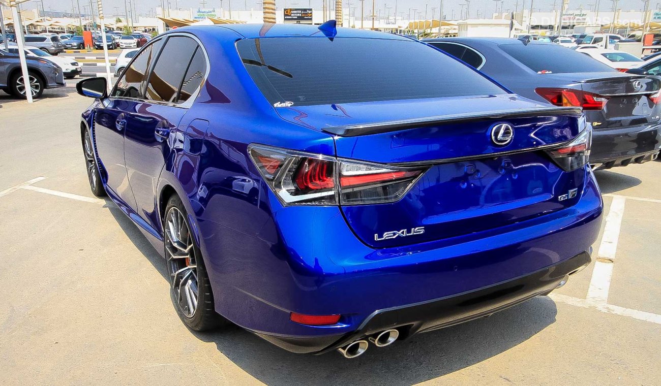 Lexus GS F FSport