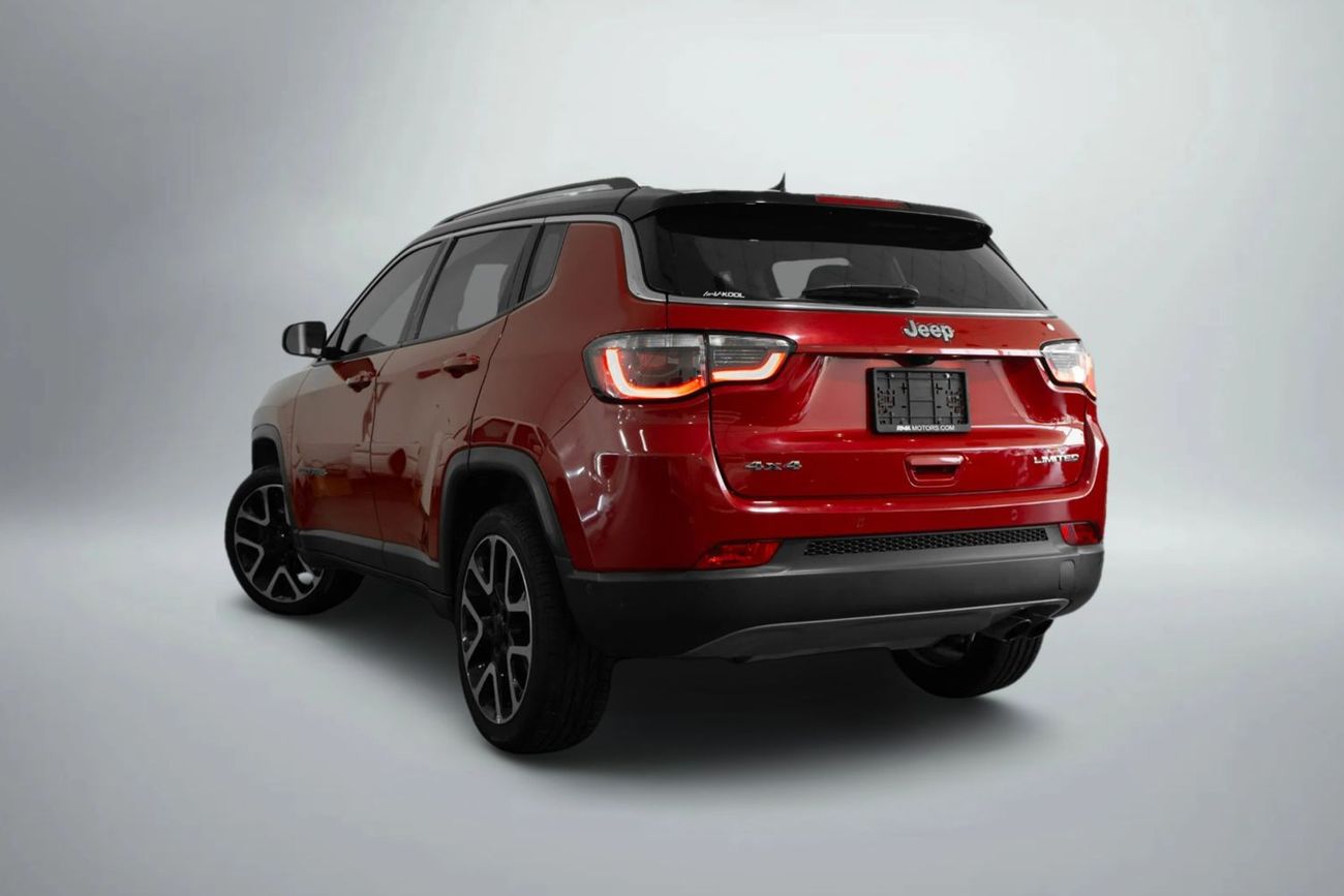 Jeep Compass 2019 Jeep Compass 4X4 Limited / Full-Service History