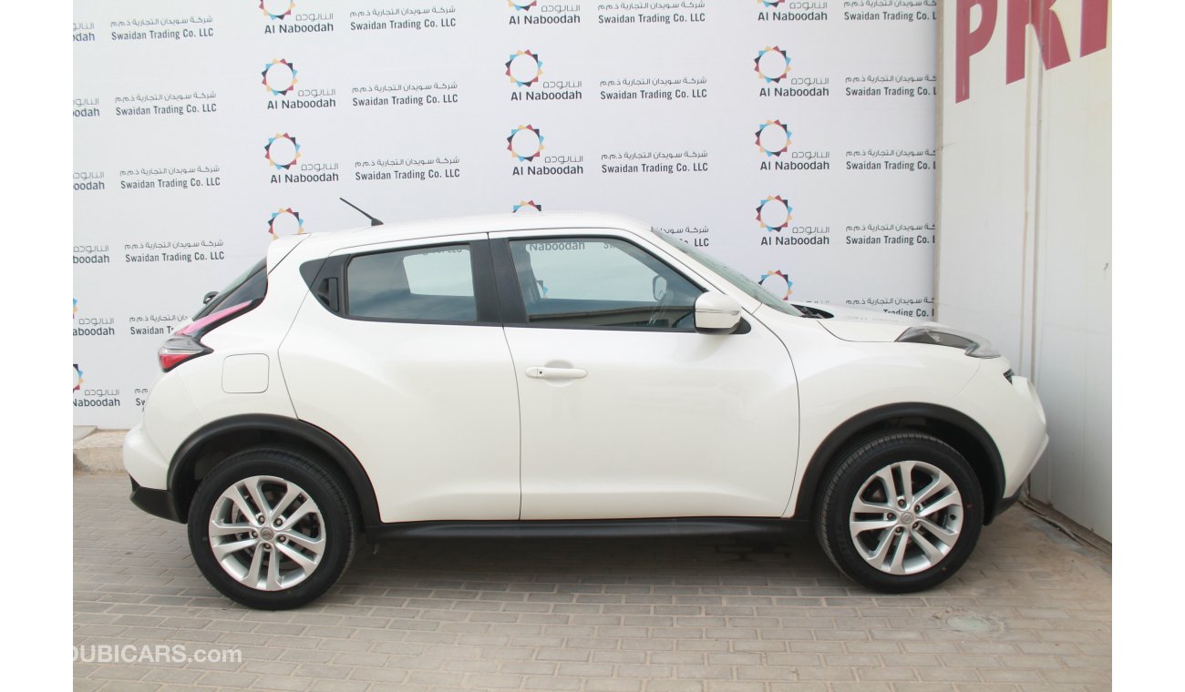 Nissan Juke 1.6L SV 2015 GCC DEALER WARRANTY