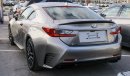 لكزس RC 350 F Sport