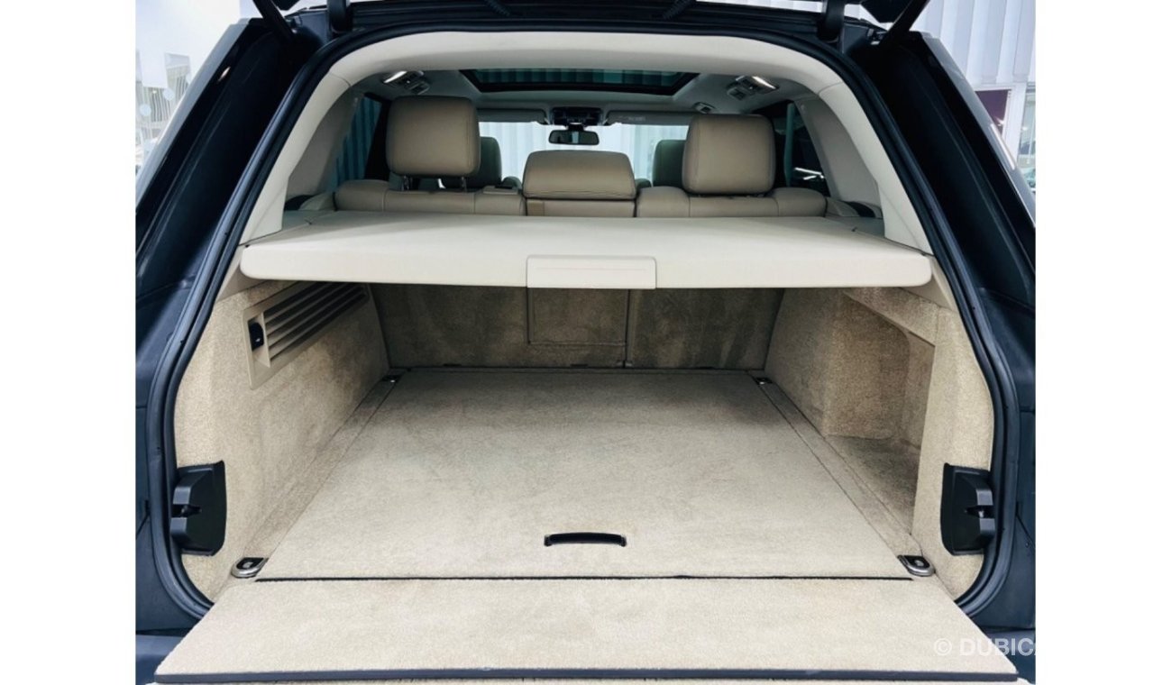 Land Rover Range Rover GCC .. FSH .. Warranty .. Perfect. Condition .. Top