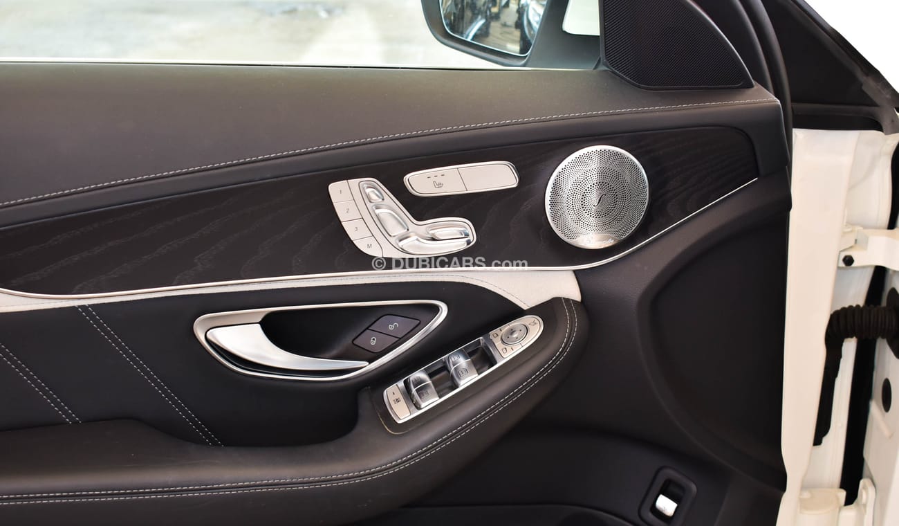 Mercedes-Benz C 63 AMG S