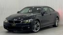 بي أم دبليو 420i M Sport 2.0L 2018 BMW 420i M-Sport, Warranty, Full Service History, Excellent Condition, GCC