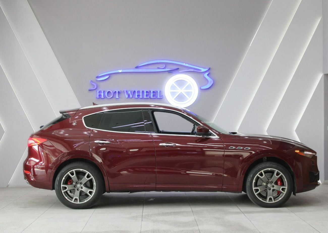 مازيراتي ليفونت SQ4 | V6