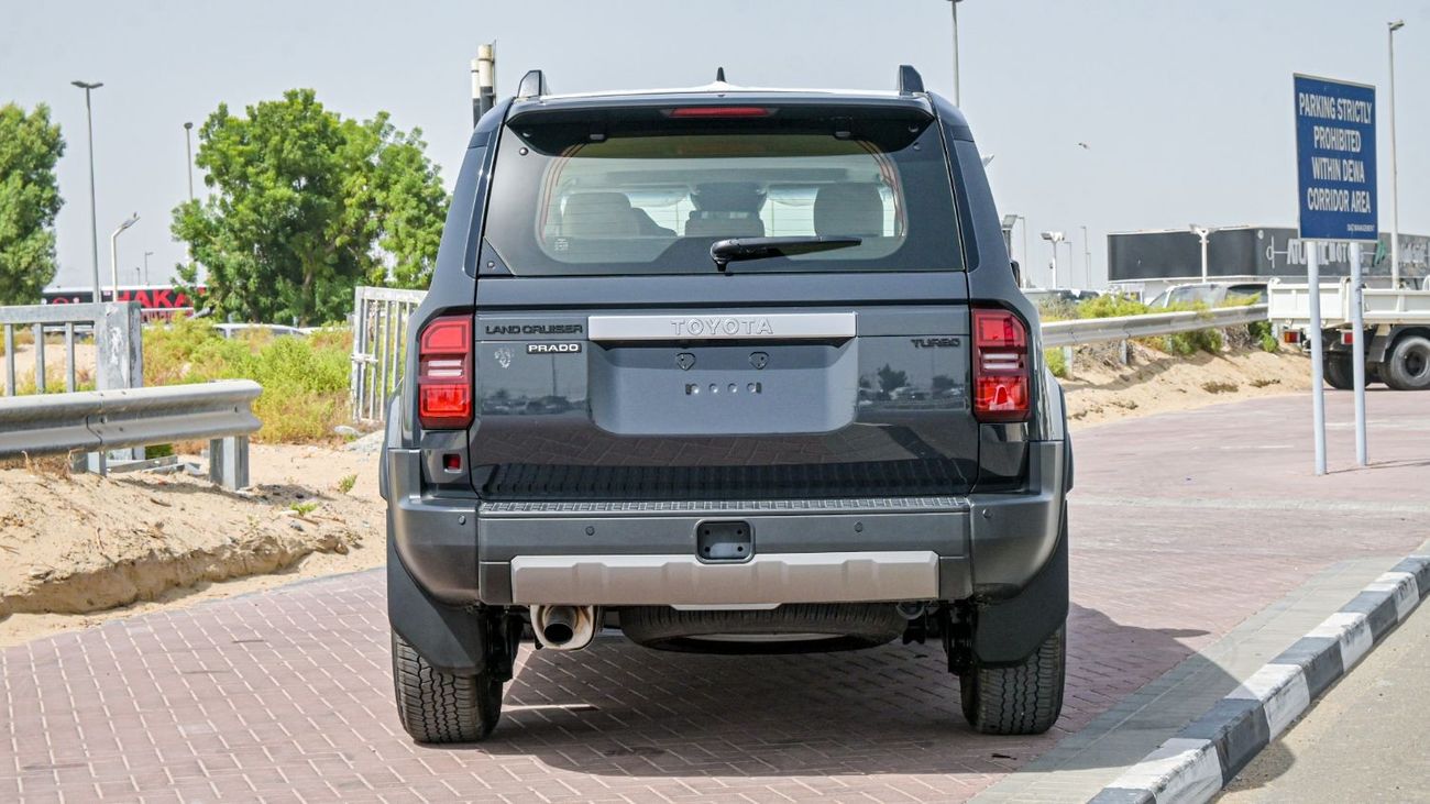Toyota Prado Toyota Prado TXL-3 | 2.4L Turbo | Petrol | Sunroof | 2024 (Export)