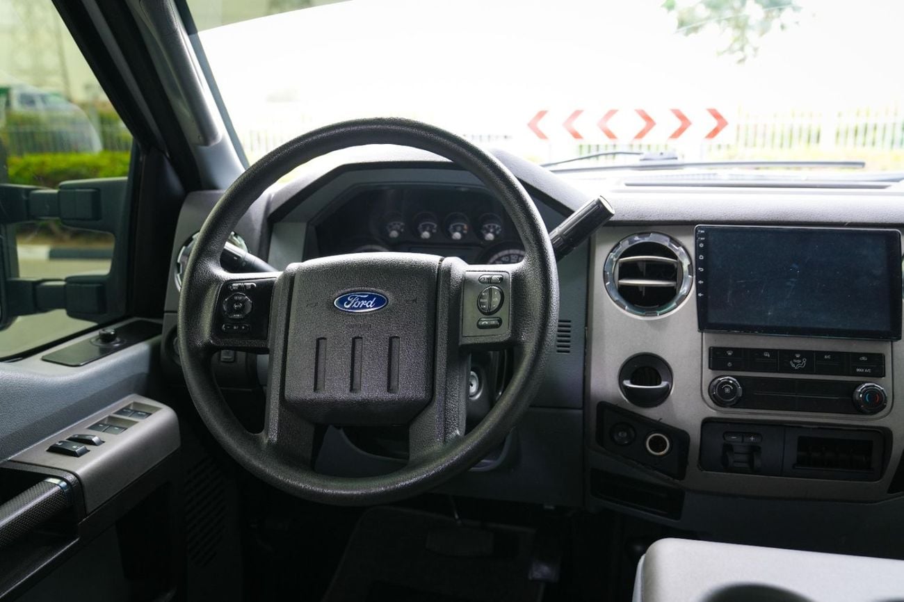 فورد F 250 XLT 2015 SUPER DUTY POWER STROKE 2015!! AMERICAN SPECS