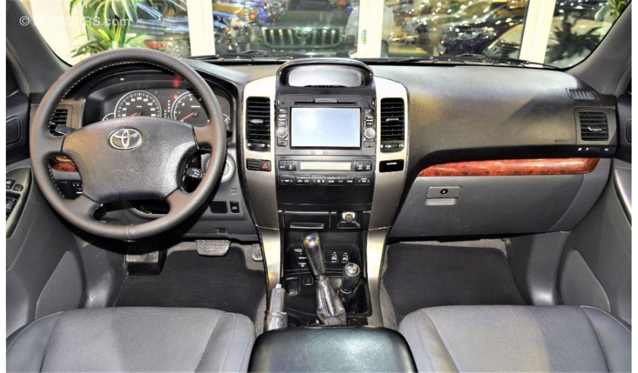 Toyota Prado AMAZING! Toyota Prado VX! 2006 Model! in Grey Color GCC Specs!