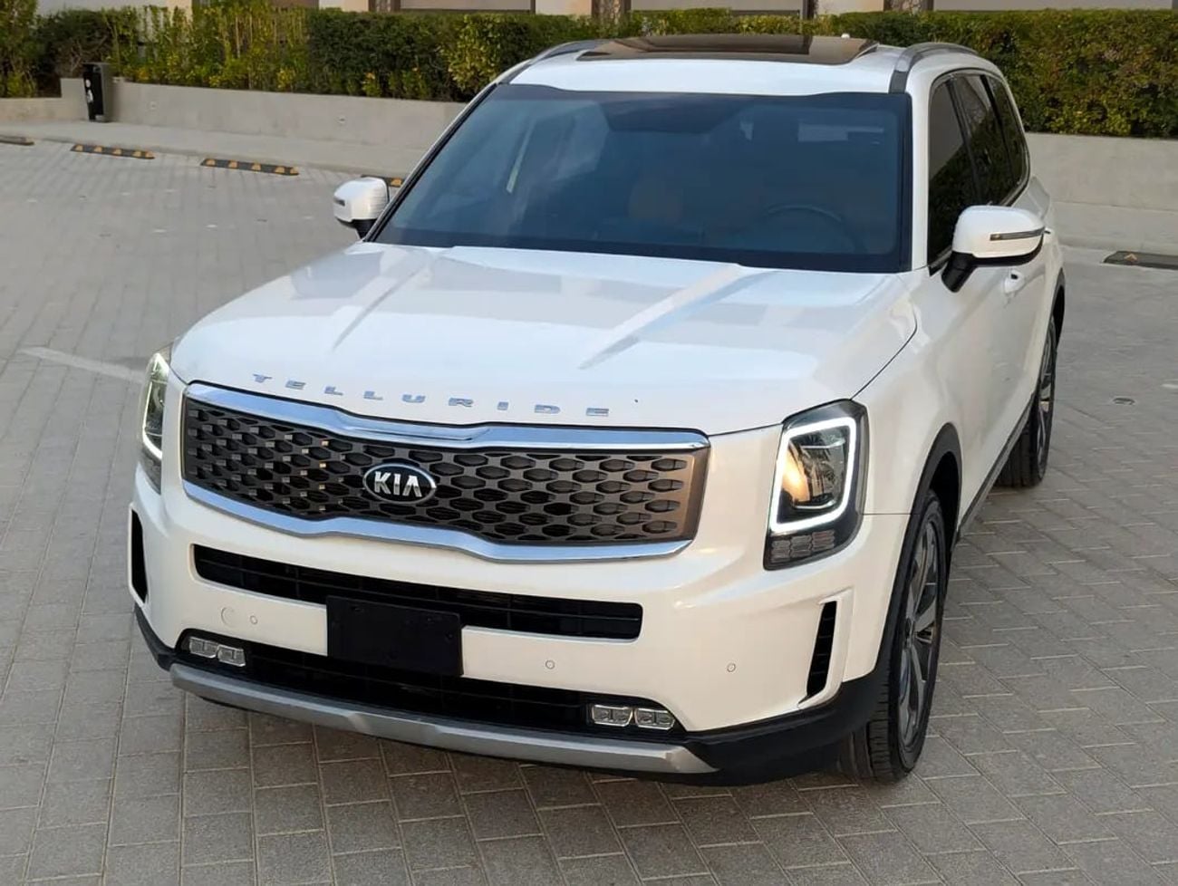 كيا تيلورايد EX | 2021 | GCC Specs Interior and Exterior Excellent Condition V6