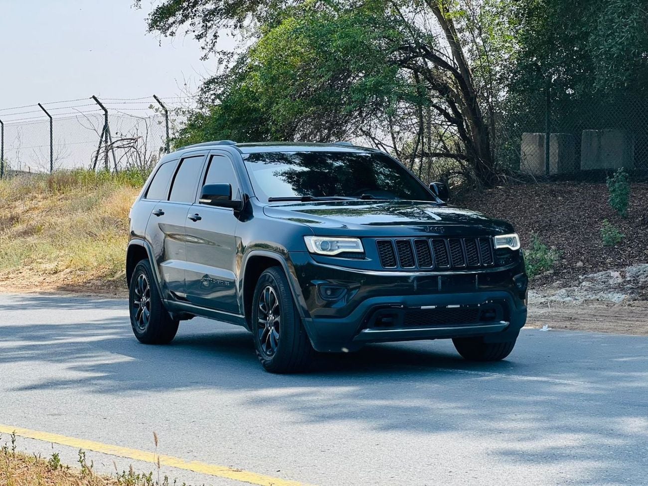 جيب جراند شيروكي Limited 3.6L