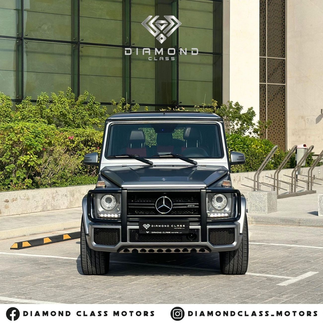 Mercedes-Benz G 63 AMG Mercedes AMG G63 Full Option  GCC Edition
