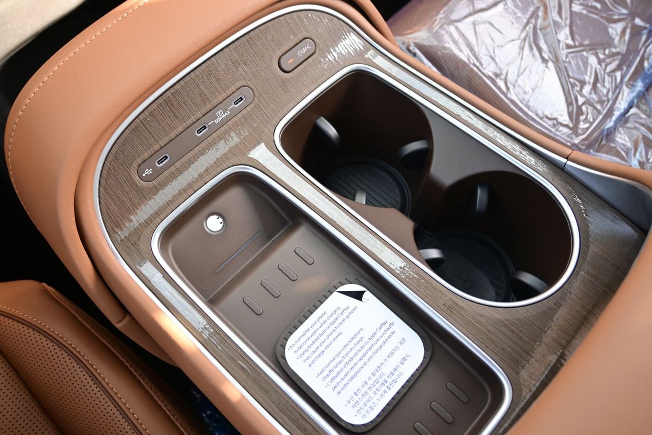 Hyundai Palisade Hyundai Palisade Calligraphy 2.5L Turbo, AWD HTRAC Color Galaxy Maroon Pearl