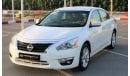 Nissan Altima Nissan Altima 2016 GCC  NO 2agency condition, without any accidents, very clean from inside and outs