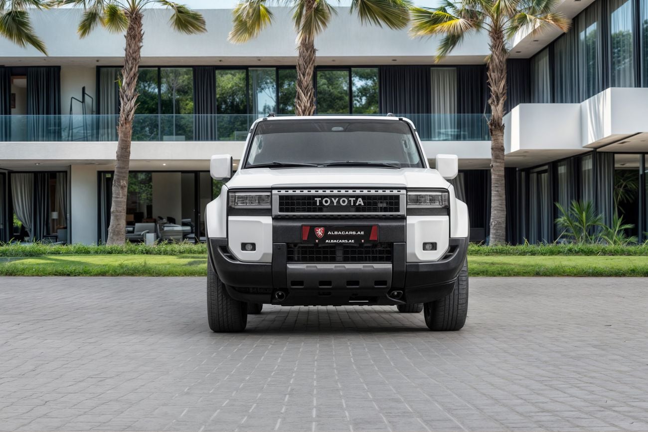 تويوتا لاند كروزر Land Cruiser Prado GXL | 3,917 P.M | 0% Downpayment | Excellent Condition!