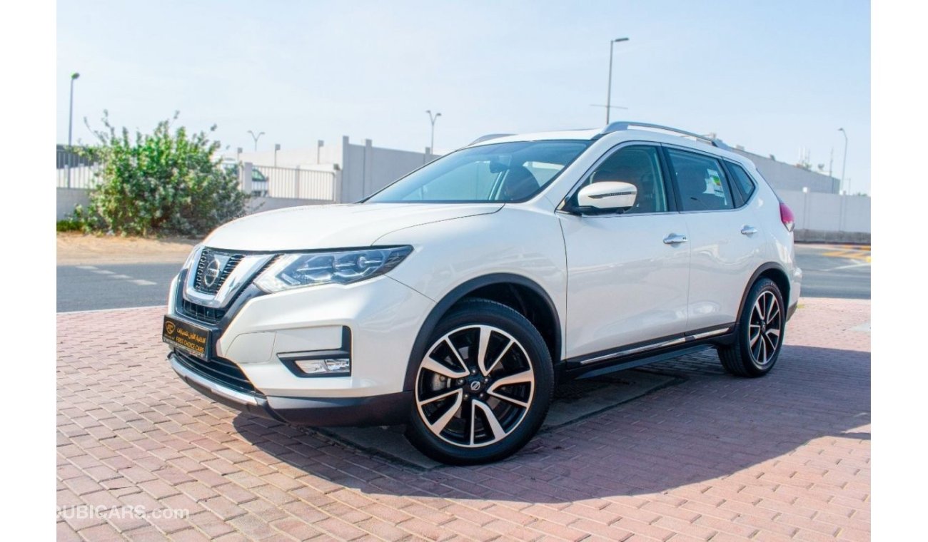 Nissan X-Trail SL SL 2019 | NISSAN X-TRAIL | SL 4WD 2.5L V4 | 5-DOORS 7-SEATER | GCC | WARRANTY VALID UNTIL: 15/09/