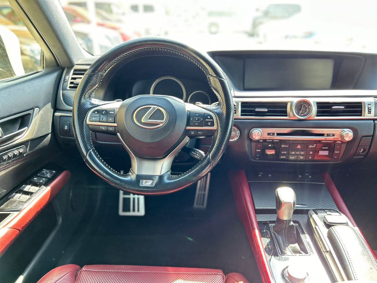 لكزس GS 350 F-Sport 3.5L