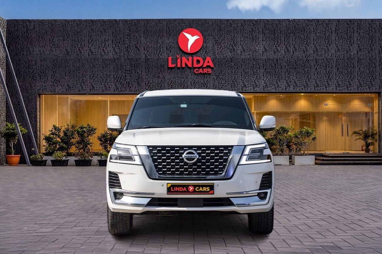 نيسان باترول LE Titanium 5.6L