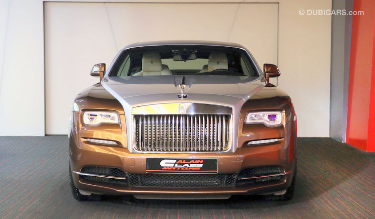 Rolls-Royce Wraith