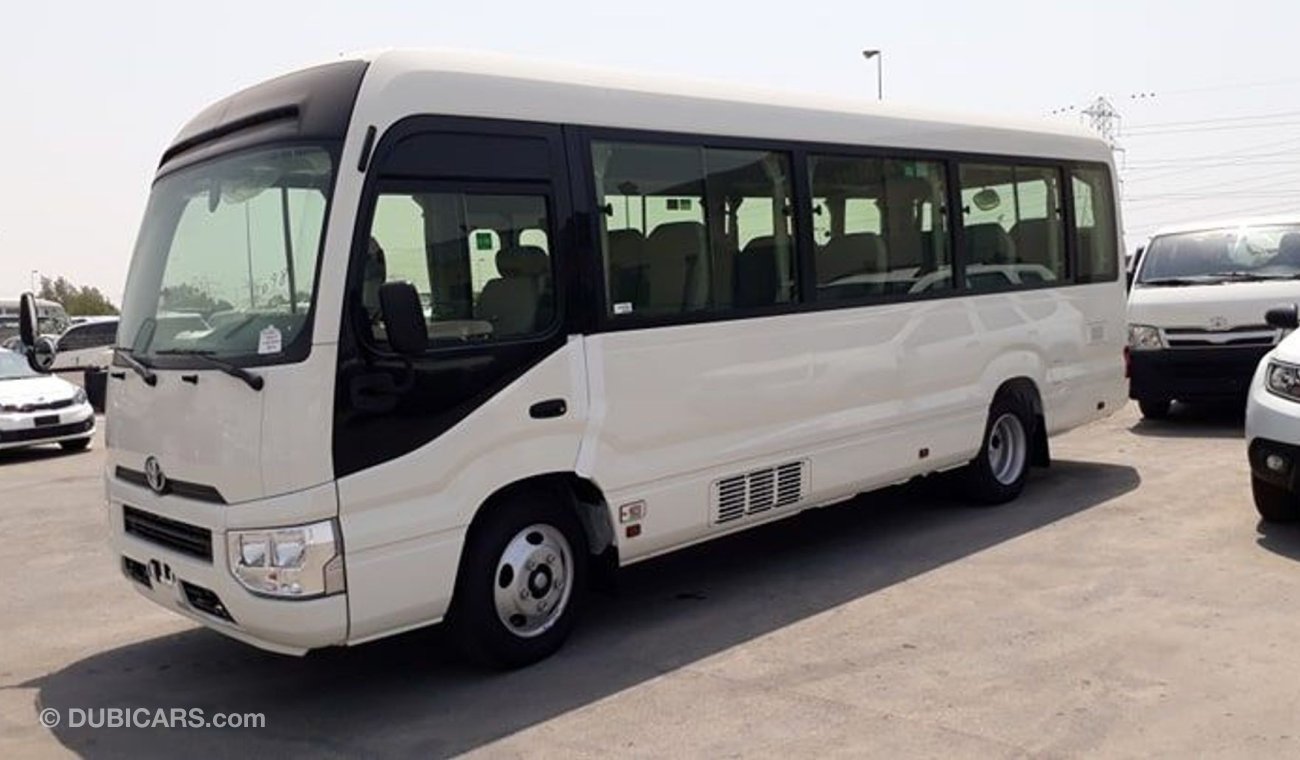 تويوتا كوستر TOYOTA COASTER///// 4.2L /// 3 POINT SEAT BILT//DIESEL 22 SEAT ////2019 ////SPECIAL OFFER ////// BY