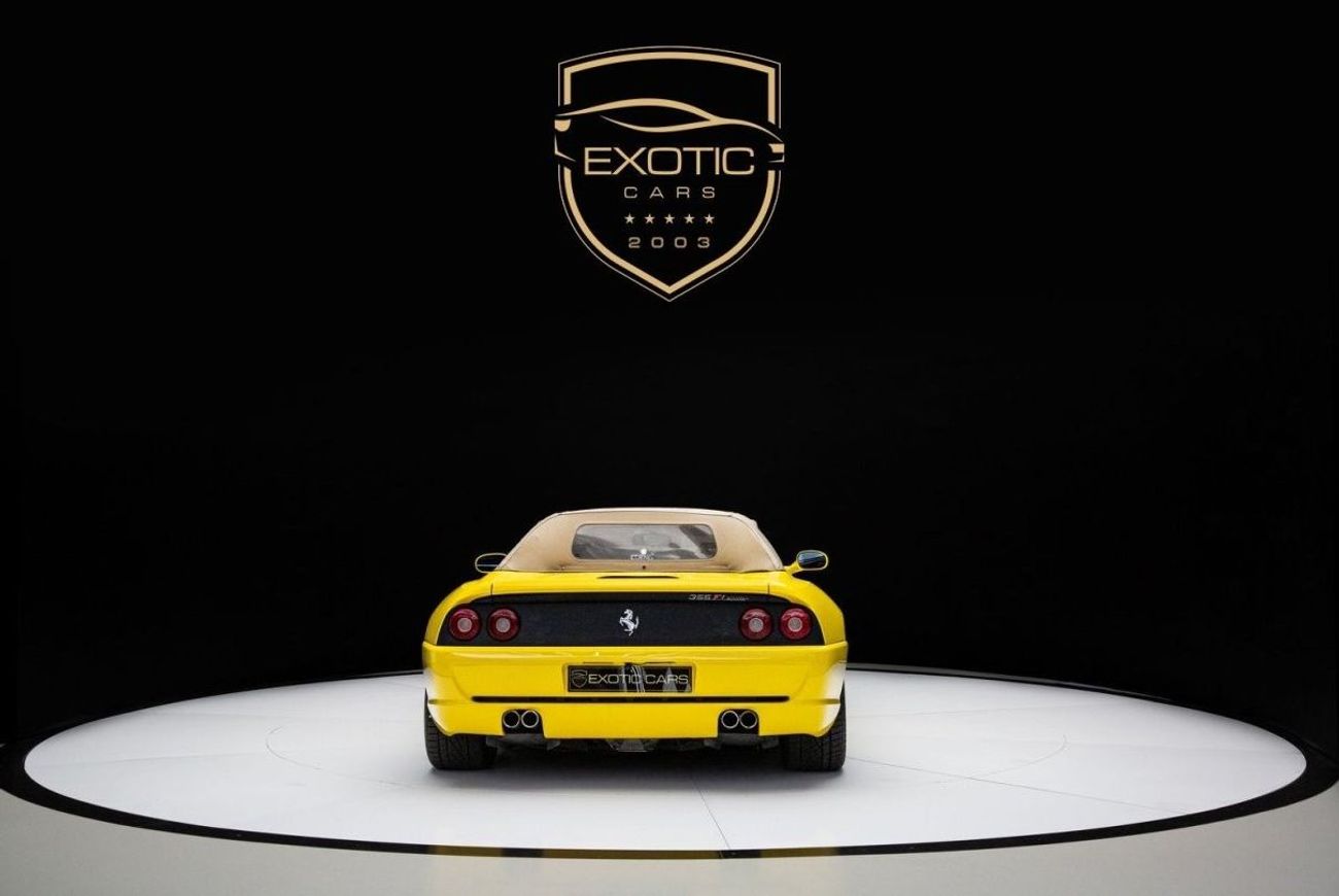 Ferrari F355 Ferrari 355 F1 Spider