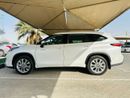 تويوتا هايلاندر 2023 Toyota Highlander VXR - White inside Beige