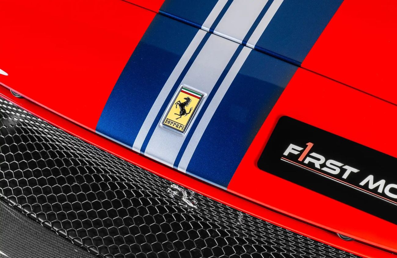 فيراري دايتونا 6.5L V12 Naturally Aspirated Engine