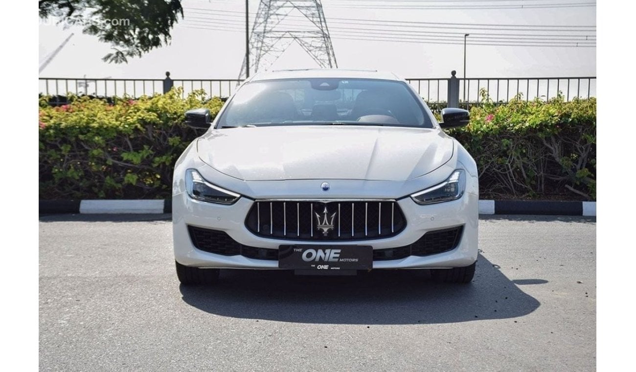 Maserati Ghibli GHIBLI  S