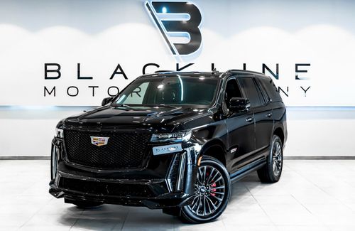 كاديلاك إسكالاد Escalade-V 6.2L 2023 Cadillac Escalade V, 2027 Escalade Warranty, 2028 Escalade Service Contract, GC