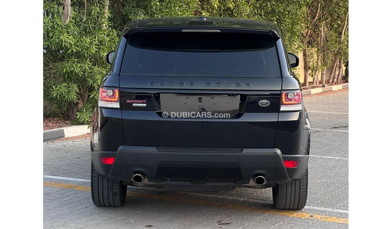 لاند روفر رينج روفر سبورت رنج روفر سبورت سوبر شارج V8 2016 مطلوب 127.000 درهم ممشى 96.000 كم  مواصفات خليجيه فل اوبشن رقم 1 بد