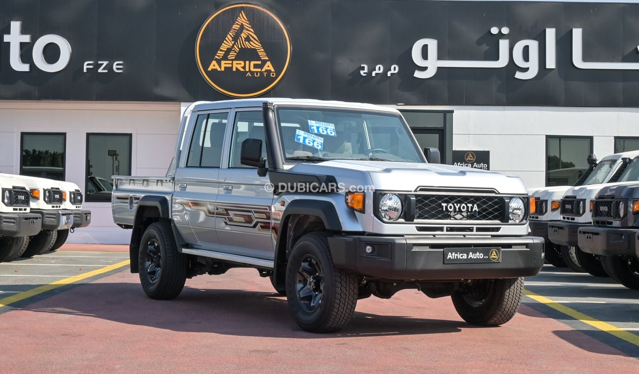 تويوتا لاند كروزر بيك آب LC79 DC 4.5L V8 MT YM 2024 (DIFF-LOCK)