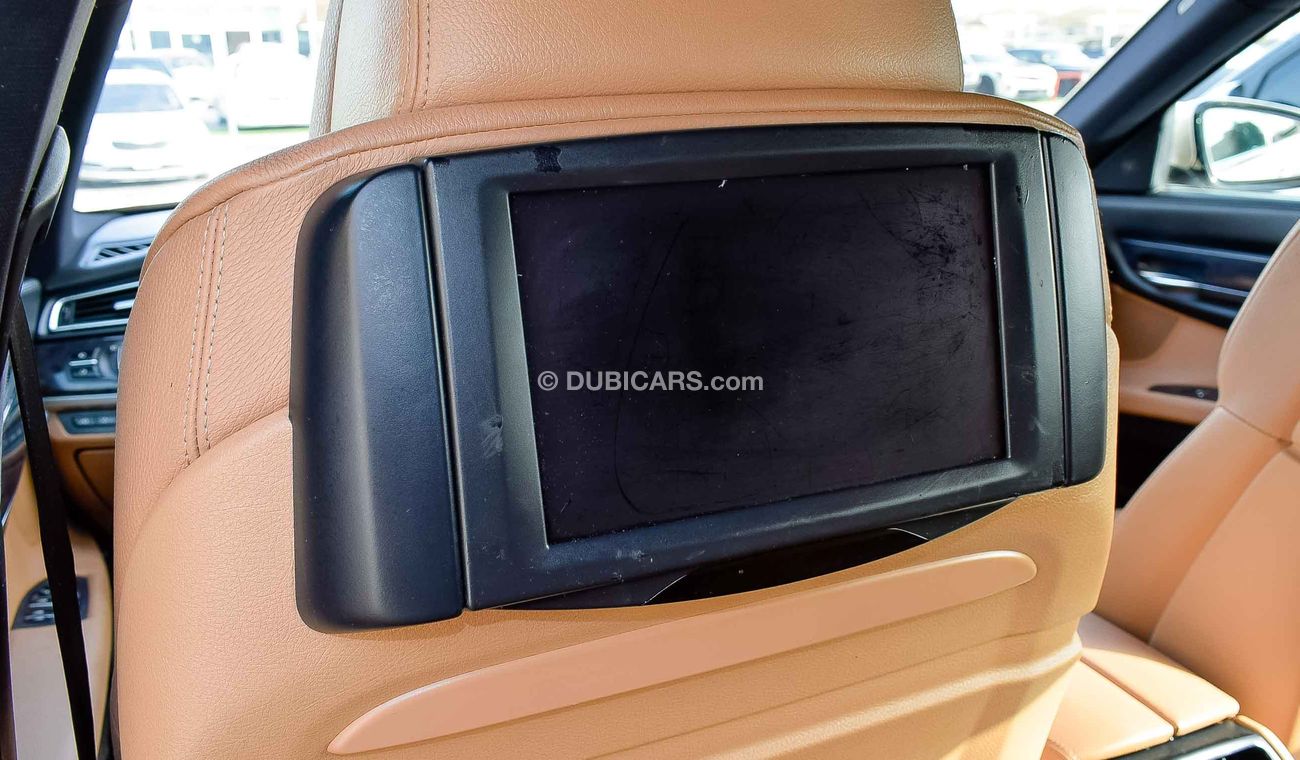 BMW 750Li 2010 Model VIP edition 3 DVD  Cold heated seats soft closing doors