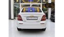 Chevrolet Aveo EXCELLENT DEAL for our Chevrolet Aveo ( 2019 Model! ) in White Color! GCC Specs