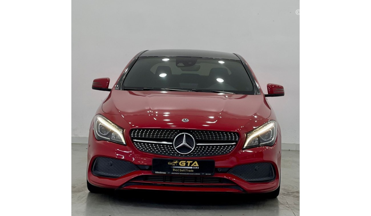 مرسيدس بنز CLA 250 2019 Mercedes-Benz CLA 250 Sport, Warranty 03/24, Service Contract 03/23, Low Kms, GCC