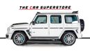 Mercedes-Benz G 63 AMG Std 4.0L 800 Brabus Kit-Tiffany Blue Interior-Exclusive Order-Low Mileage