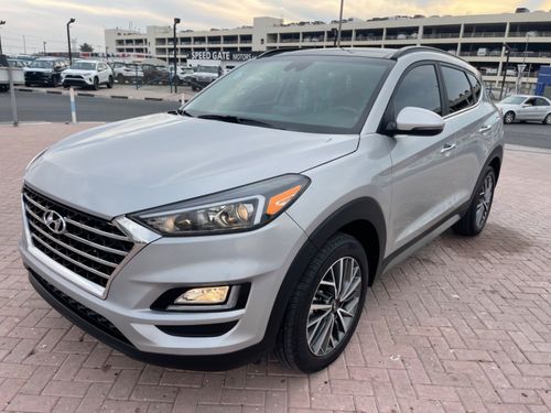 Hyundai Tucson Full Option Panorama 4 cameras