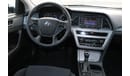 هيونداي سوناتا 2017 FULLY AUTOMATIC SEDAN WITH GCC SPEC