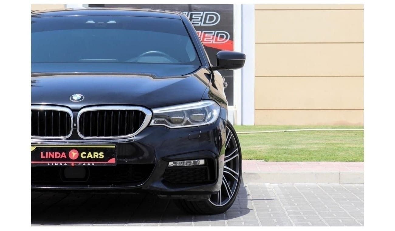 بي أم دبليو 540i M سبورت