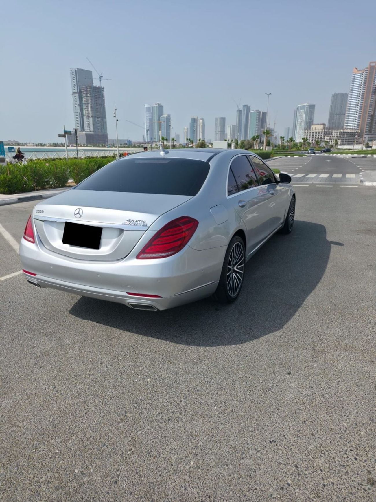 Mercedes Benz S550 STD