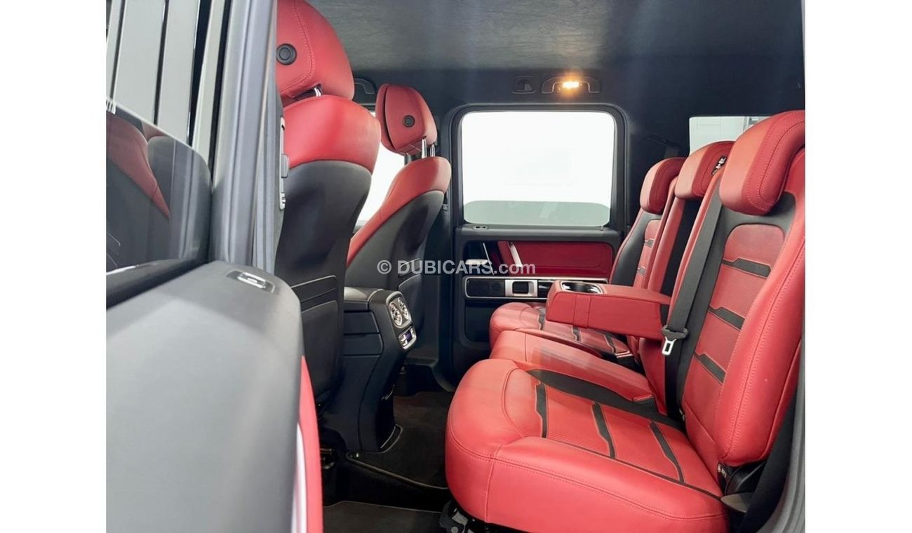 Mercedes-Benz G 63 AMG Std 2020 Mercedes G 63 AMG, Mercedes Warranty- Full Service History- Service Contract- GCC