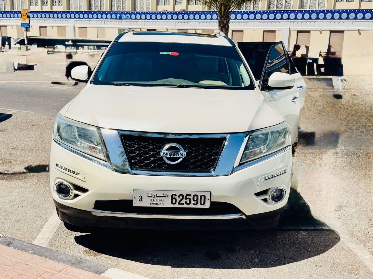 Nissan Pathfinder SV