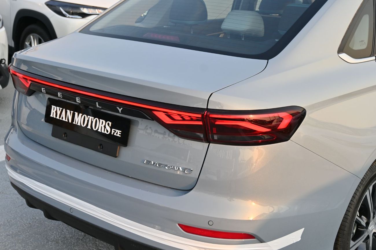 Geely Emgrand GF 1.5L Geely Emgrand 1.5L Petrol FWD, Model 2025, Color Sky Grey