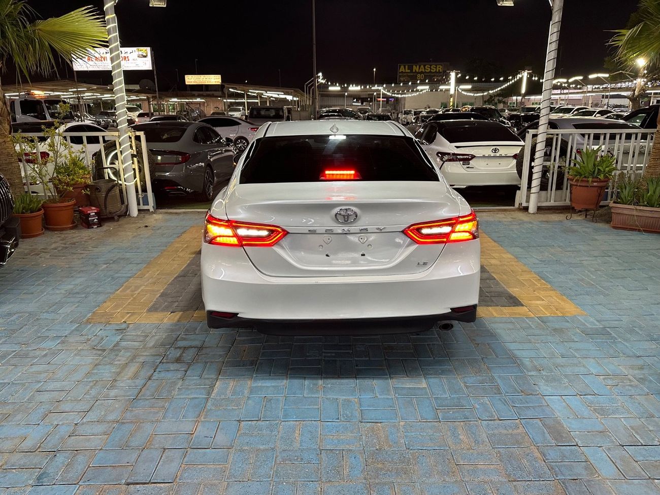 Toyota Camry XLE 2.5L