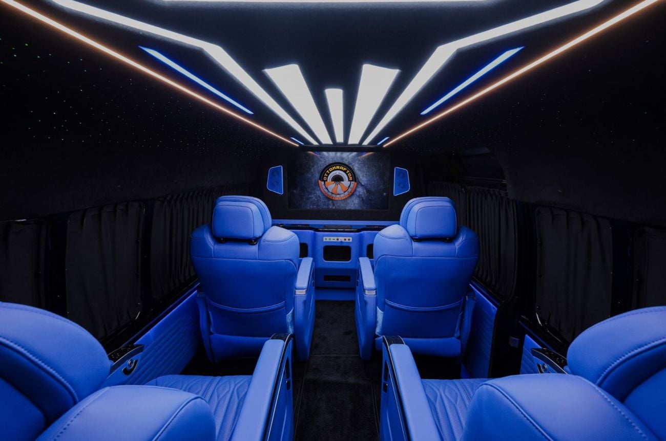 Toyota Hiace GL BLUE MAJESTY LUXURY EDITION